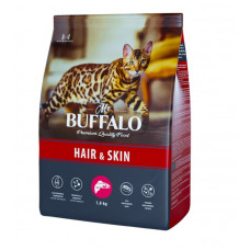MR.BUFFALO Adult Hair & Skin для красивой кожи и шерсти с лососем 0.4 кг