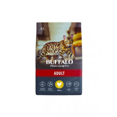 Mr.Buffalo Adult 400 гр Корм для кошек курица