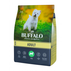 Mr.Buffalo Adult mini 2кг для собак мелких пород сягненком