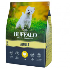MR.BUFFALO Adult Mini для собак мелких пород с курицей 2 кг