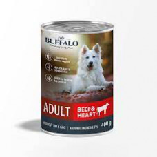 Mr.Buffalo Консервированный корм для собак Говядина и сердце 400г