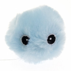 Мяч интерактивный Лягушка пушистый Сибирская кошка голубой