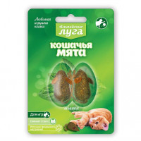 Мышки 2 шт Альпийские луга кошачья мята.