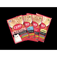 NABA Ciao Pouch nауч 40гр д/кош Куриное филе/Кацуобуси с лактобактериями