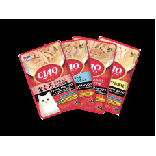 NABA Ciao Pouch nауч 40гр д/кош Куриное филе/Кацуобуси с лактобактериями