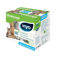Напиток пребиотический VIYO Reinforces для кошек всех возрастов 7х30 мл