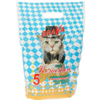 Наполнитель BRAVA Сэр Котофей минеральный 5 л