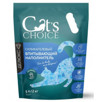Наполнитель CATS CHOICE силикагелевый впитывающий 5 л