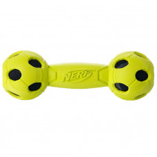 NERF, Игрушка для собак, Гантель с отверстиями, 17.5 см, 22309