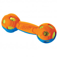 NERF, Игрушка для собак, Гантель светящаяся, 17.5 см, 35170