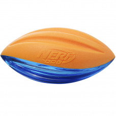 NERF, Игрушка для собак, Мяч для регби, комбинированный, из резины, 15см