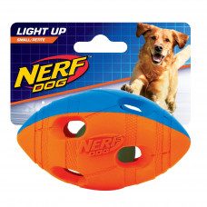 NERF, Игрушка для собак, Мяч гандбольный светящийся, 10 см, 35361