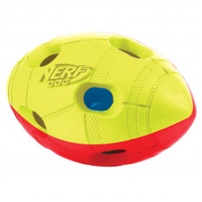 NERF, Игрушка для собак, Мяч гандбольный светящийся, 13 см