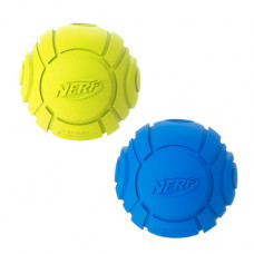 NERF, Игрушка для собак, Мяч рифленый, 2 шт, 6 см, 18814