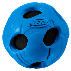 NERF, Игрушка для собак, Мяч с отверстиями, 7.5 см, 22286