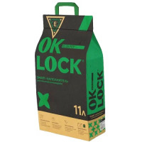 OK-LOCK Наполнитель OK-LOCK растительный 11л