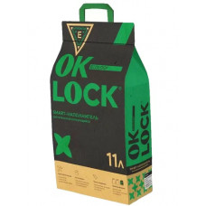 OK-LOCK Наполнитель OK-LOCK растительный 11л