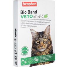 Ошейник BEAPHAR Bio Band Veto Shield от блох и клещей для кошек и котят 35 см