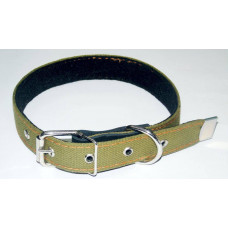 Ошейник Гамма брезент  25*530мм