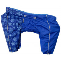 OSSO Зимний комбинезон для собак р. 50-2 кобель (синий)