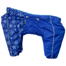 OSSO Зимний комбинезон для собак р. 50-2 кобель (синий)