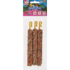 Палочки SEVEN SEEDS Эконом для птиц 3шт вишня + шиповник + овощи 84 г