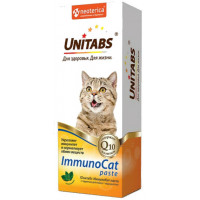 Паста UNITABS витаминная для кошек Immuno Cat с Q10 120 мл