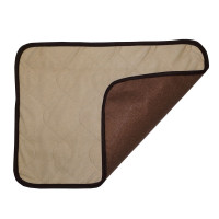 Пеленка для собак многоразовая впитывающая (коричневая) 30*40 см