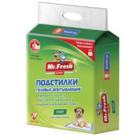 Пеленка-подстилка MR.FRESH Start Expert 90х60 см впитывающая 8 шт 8 шт