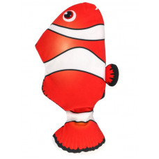 PerselLine Интерактивная игрушка д/кош с аккум. Рыбка Клоун 28*11см
