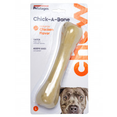 Petstages игрушка для собак Chick-A-Bone косточка с ароматом курицы 18 см