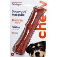 Petstages игрушка для собак тот Mesquite Dogwood с ароматом барбекю 18 см