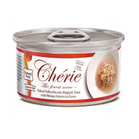 PETTRIC Cherie тунец с курицей подливе 80 г