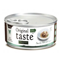 PETTRIC Original Taste тунец с люцианом в соусе 70 г