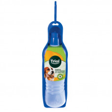 Поилка портативная SH3675, синяя, 750мл, 290*75*70мм