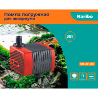 Помпа погружная Naribo38т. 300л/\ч, h max 0,5м