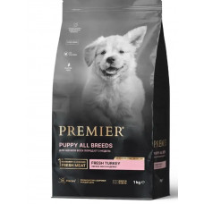 PREMIER Turkey Puppy для щенков со свежим мясом индейки 1 кг