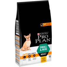 Pro Plan Small & Mini Adult 2,5кг+500г с курицей и рисом для собак мелких и мини