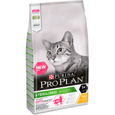 Pro Plan Sterilised Chicken 1,5кг+400 гр для стерилизованных кошек с курицей, Проплан для кошек