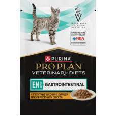 PRO PLAN Veterinary diets EN ST/OX Gastrointestinal  диетический  при расстройствах пищеварения  с курицей 85 г