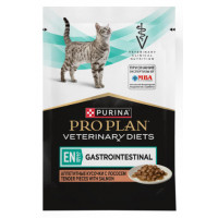 PRO PLAN Veterinary Diets En St/Ox Gastrointestinal при расстройствах пищеварения с лососем 85 г