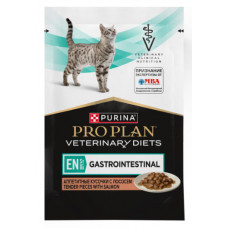 PRO PLAN Veterinary Diets En St/Ox Gastrointestinal при расстройствах пищеварения с лососем 85 г