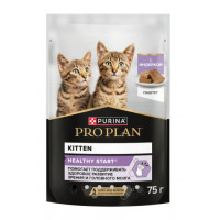 PURINA Pro Plan Healthy Start для котят, беременных и кормящих кошек паштет с индейкой 75 г