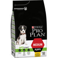 PURINA Pro Plan Medium Puppy с курицей и рисом для щенков средних пород 3 кг