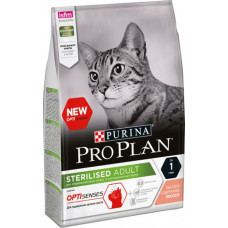 Pro Plan Sterilised для стерилизованных кошек и кастрированных котов 3 кг