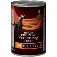 Pro Plan Veterinary Diets OM при ожирении 400 г