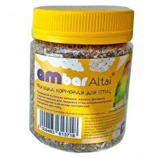 Ракушка кормовая для птиц AmbarAltai 400 г