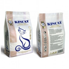 Kiscat Premium White Classic 3,5л наполнитель впитывающий