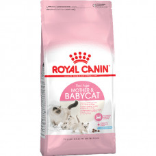 Royal Canin Mother & Babycat 4кг для котят в возрасте от 1 до 4 месяцев, а также для кошек в период