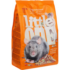 Little One корм для крыс 400 г , Литл уан